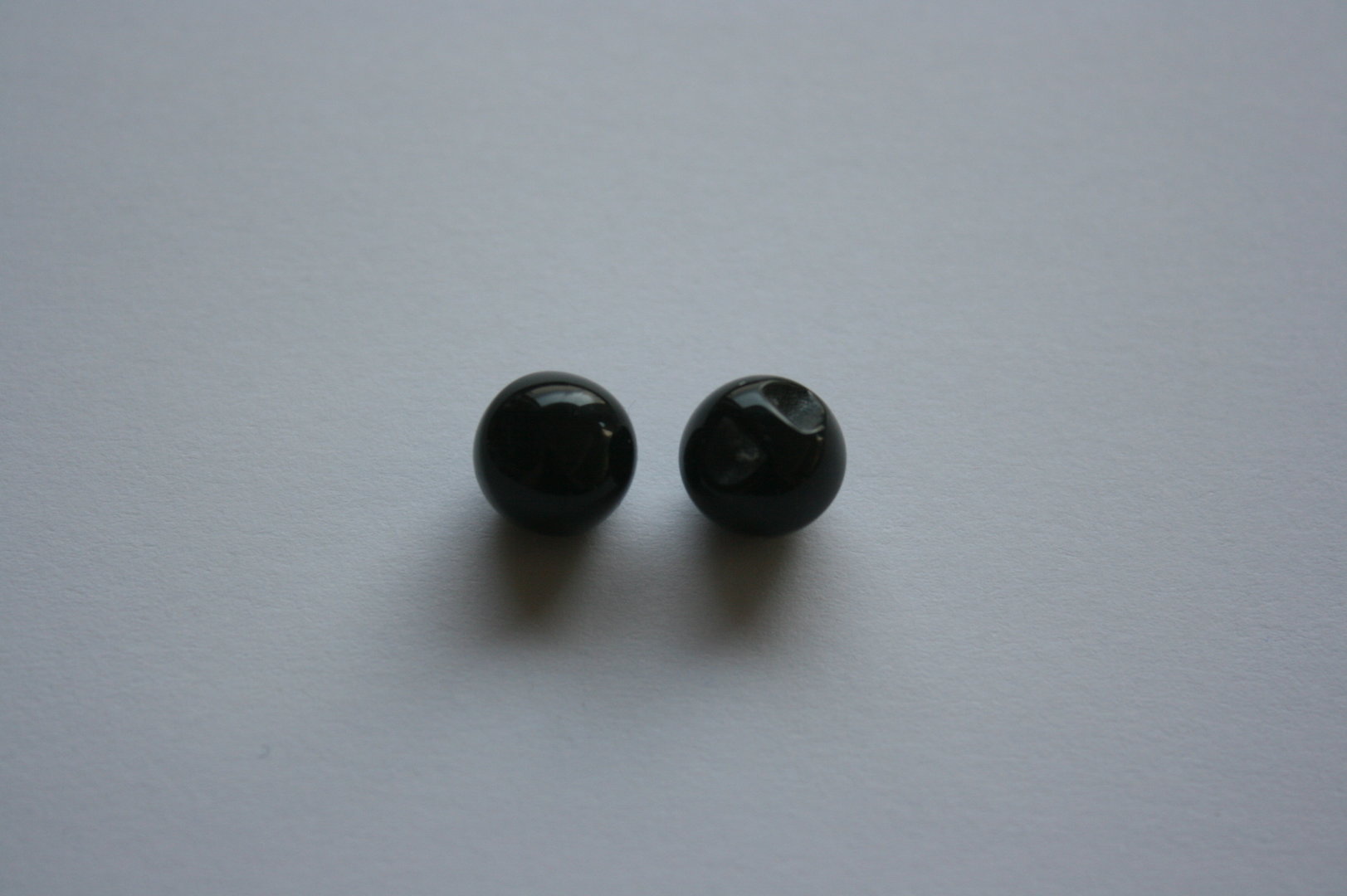 Kugel Farbe schwarz mit 10 mm Durchmesser