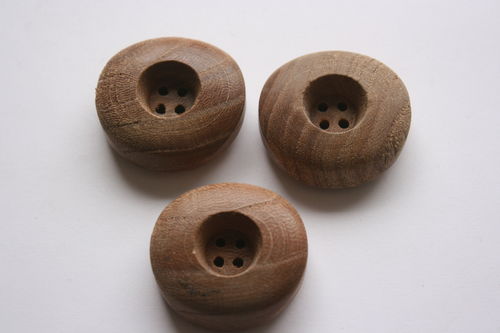 Holzknopf 34mm